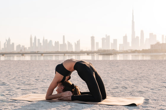 Yoga practices in Dubai